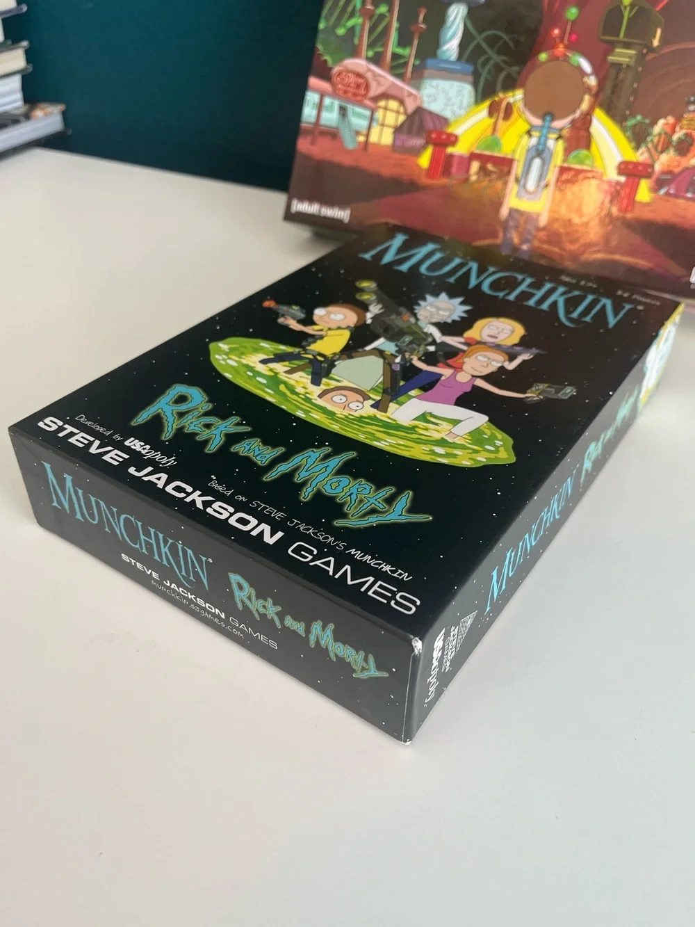 Rick and Morty Anatomy Park Total Rickall and Munchkin Card & Board Games